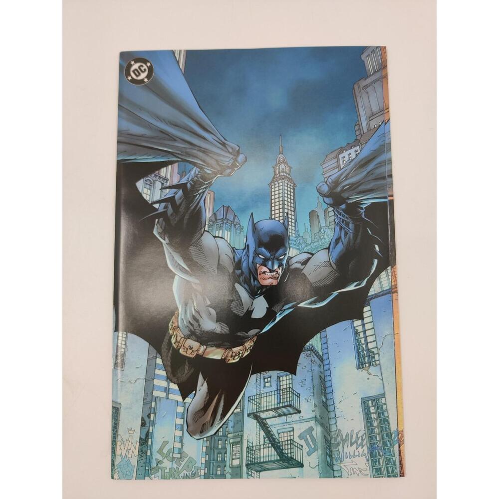 BATMAN #158 CVR J JIM LEE & SCOTT WILLIAMS CONNECTING GATEFOLD CARD STOCK VAR